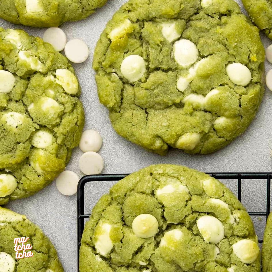 Cookie Matcha Amande vegan
