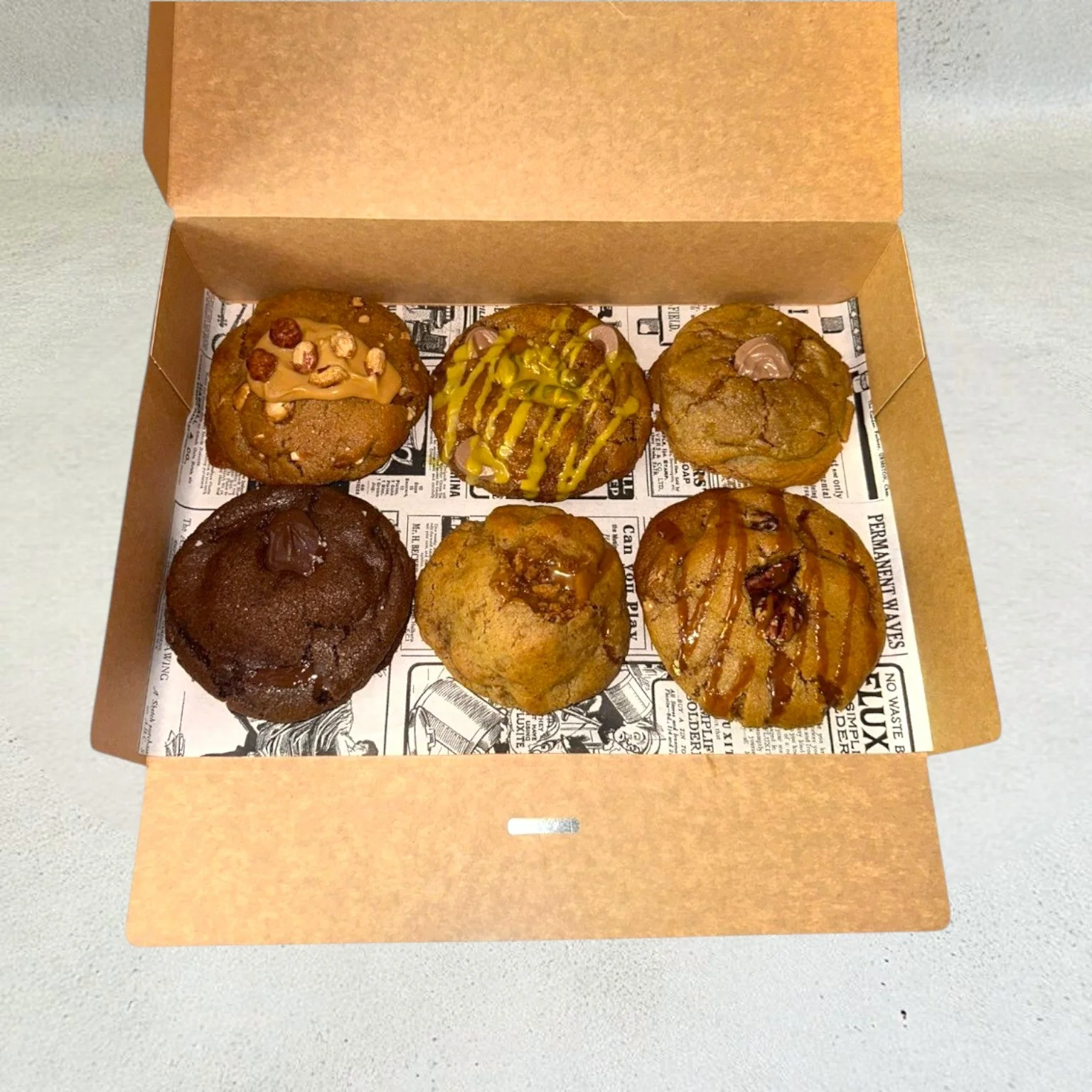 Box Découverte 6 cookies