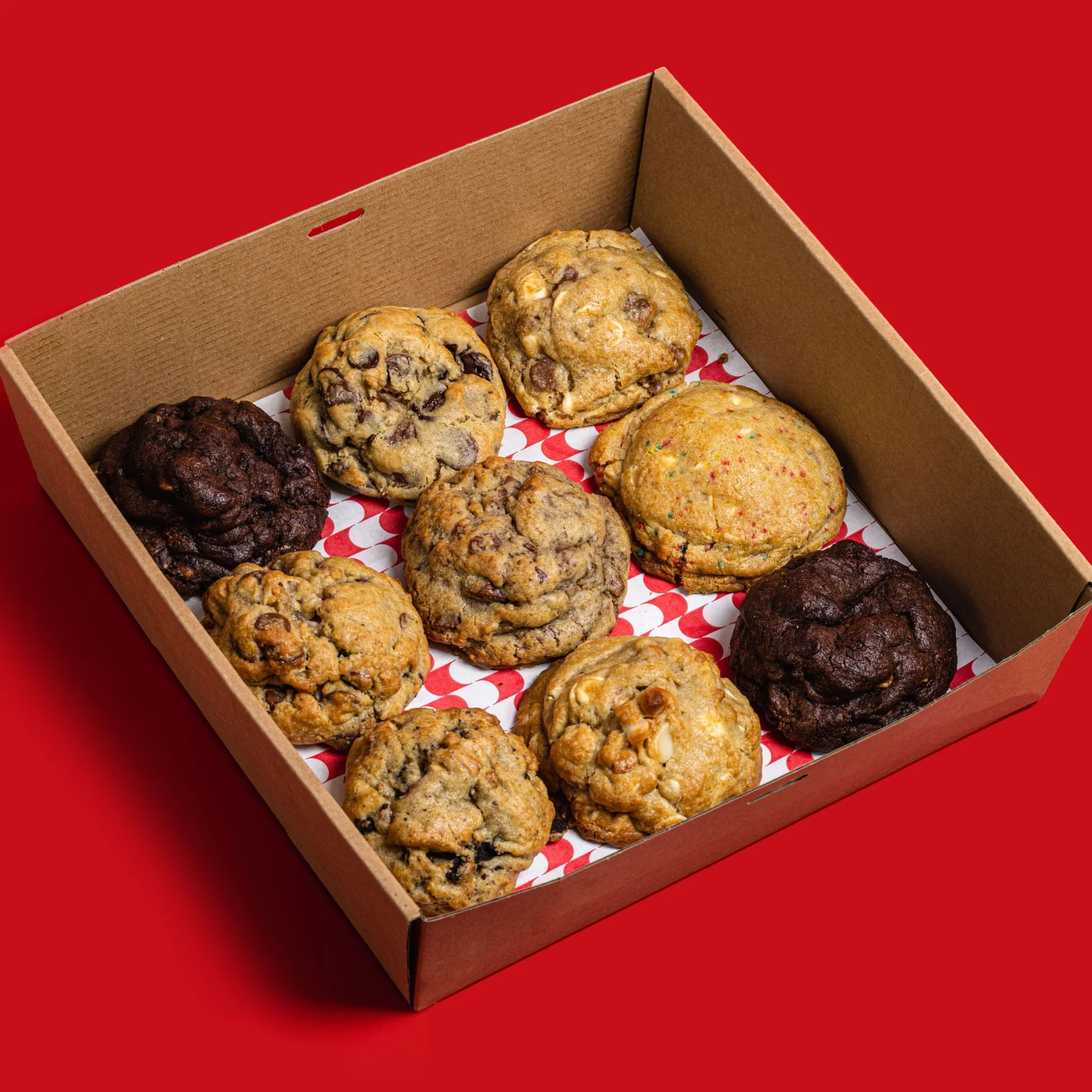 Box Gourmande 9 cookies
