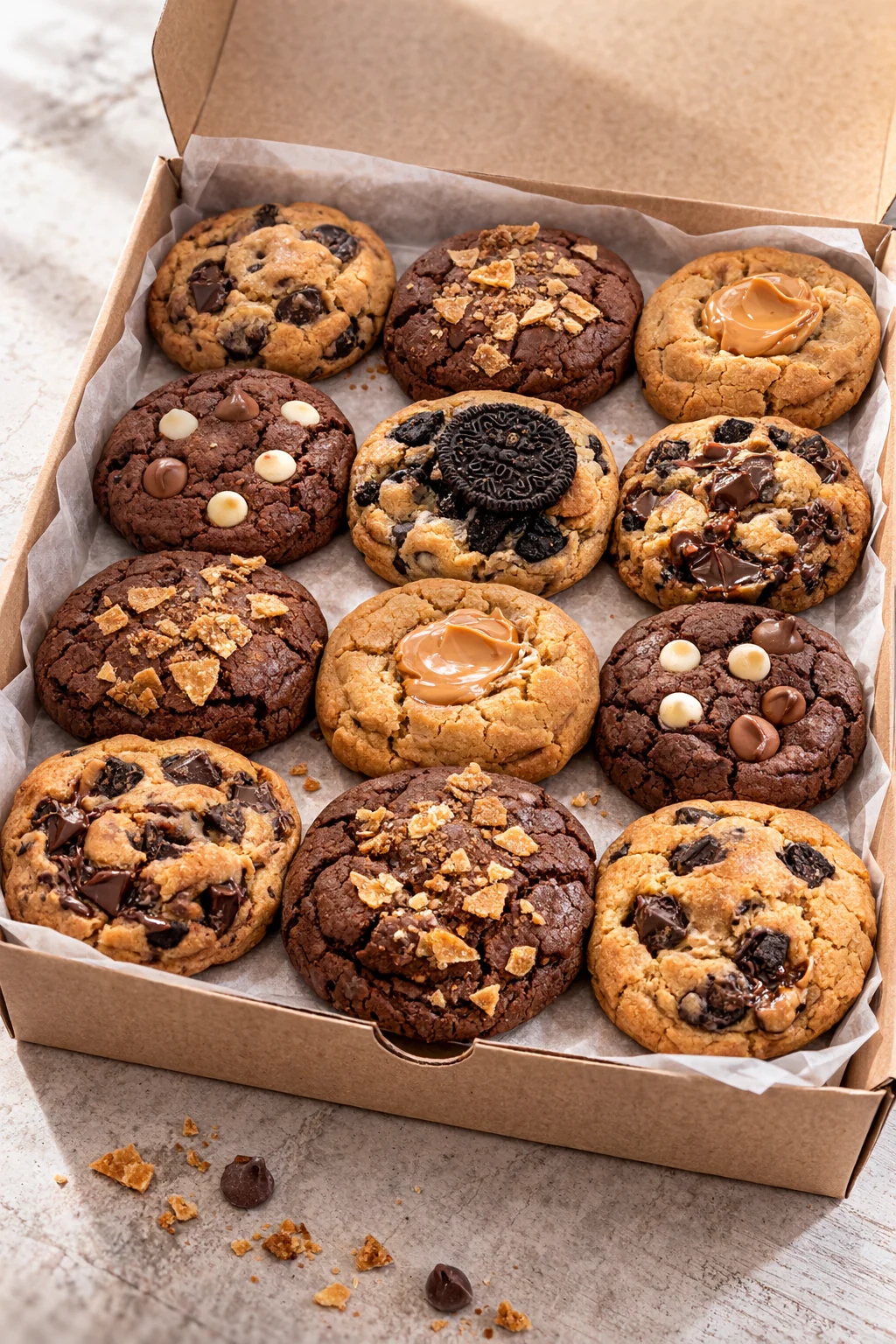 Box Premium 12 cookies