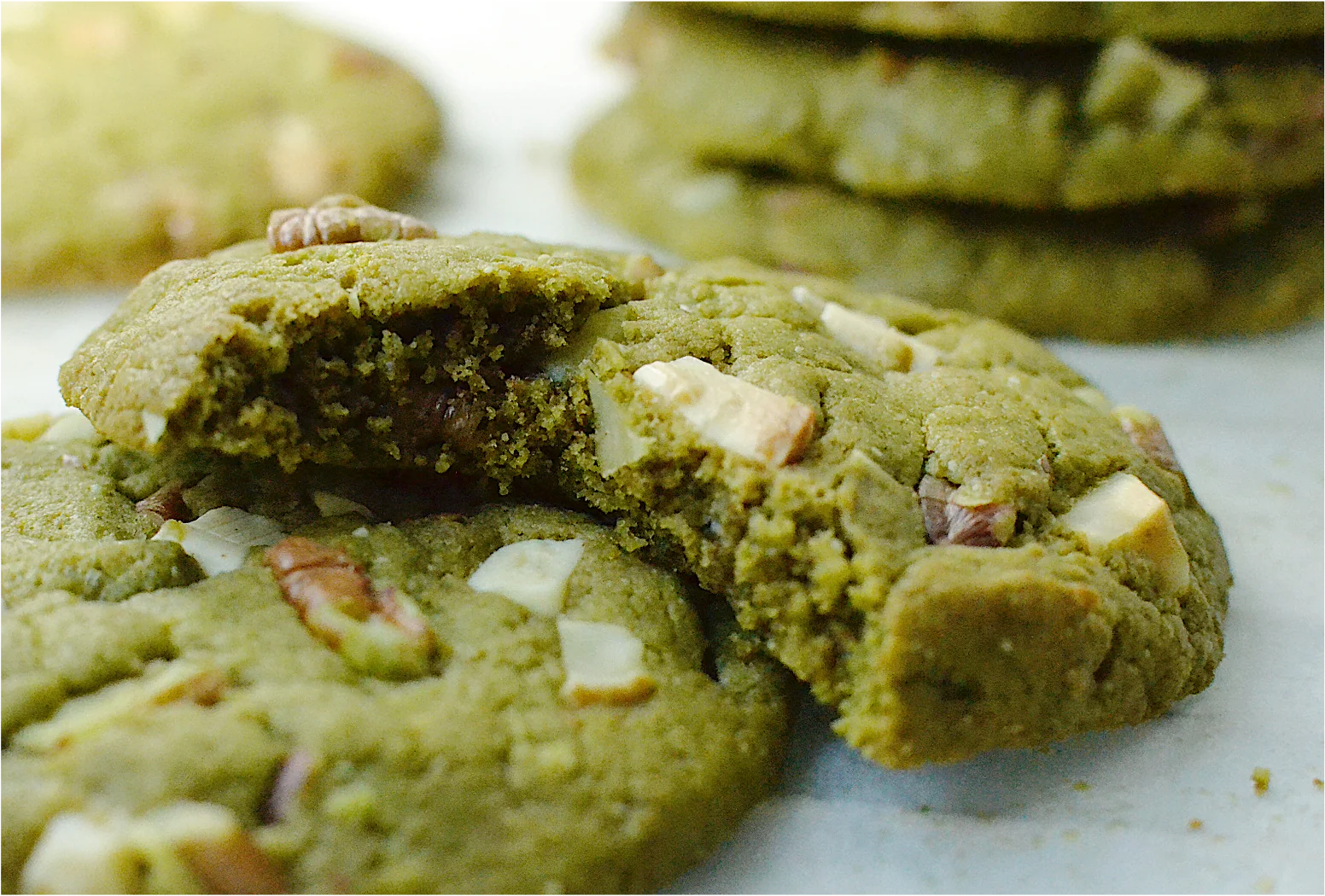 Matcha Amande